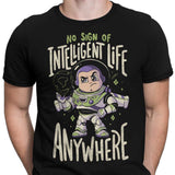 No Sign of Intelligent Life - Men's Apparel