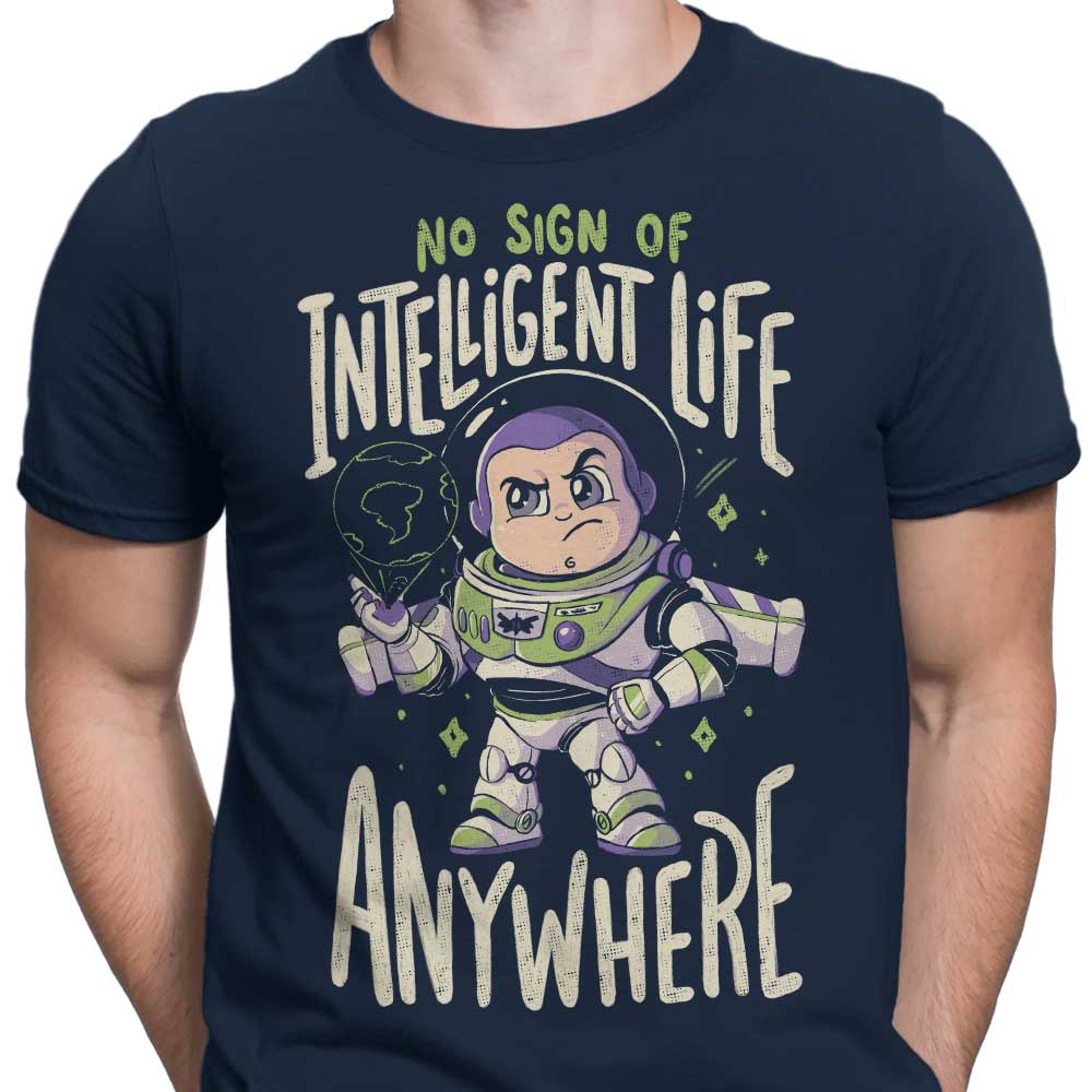 No Sign of Intelligent Life - Men's Apparel