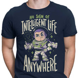 No Sign of Intelligent Life - Men's Apparel