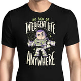 No Sign of Intelligent Life - Men's Apparel
