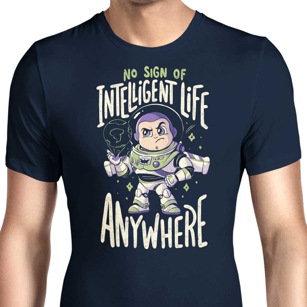 No Sign of Intelligent Life - Men's Apparel