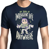 No Sign of Intelligent Life - Men's Apparel