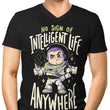 No Sign of Intelligent Life - Men's V-Neck