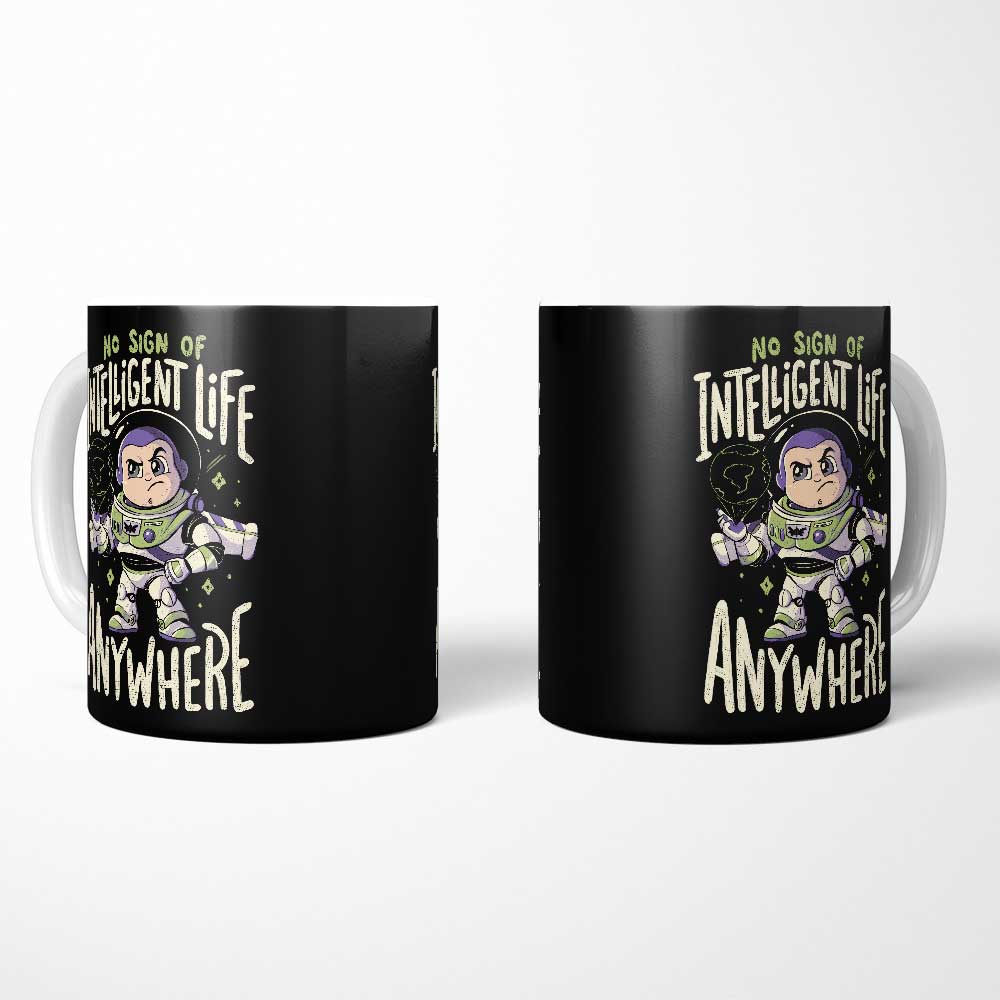 No Sign of Intelligent Life - Mug