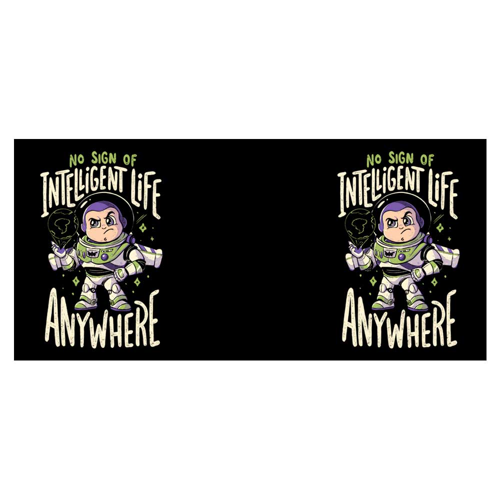 No Sign of Intelligent Life - Mug