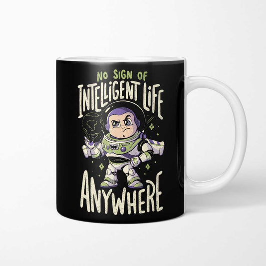 No Sign of Intelligent Life - Mug