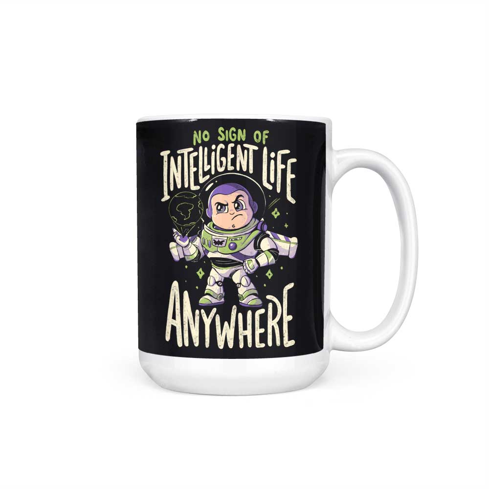 No Sign of Intelligent Life - Mug