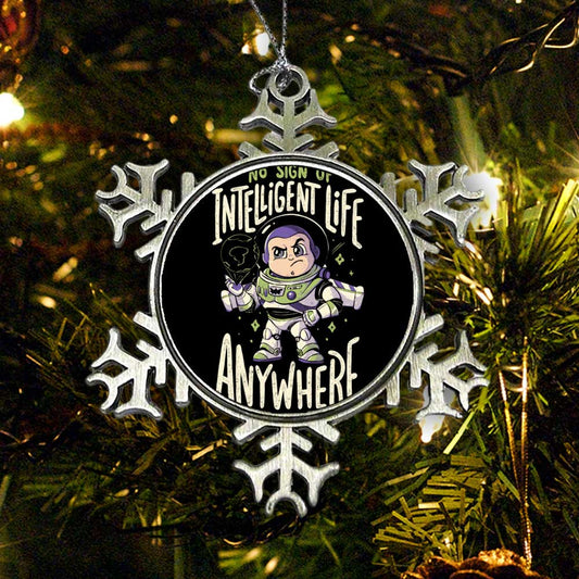 No Sign of Intelligent Life - Ornament