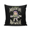 No Sign of Intelligent Life - Throw Pillow