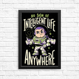No Sign of Intelligent Life - Posters & Prints