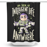 No Sign of Intelligent Life - Shower Curtain
