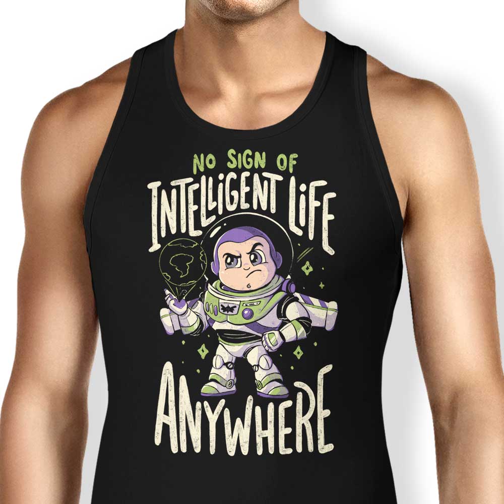 No Sign of Intelligent Life - Tank Top