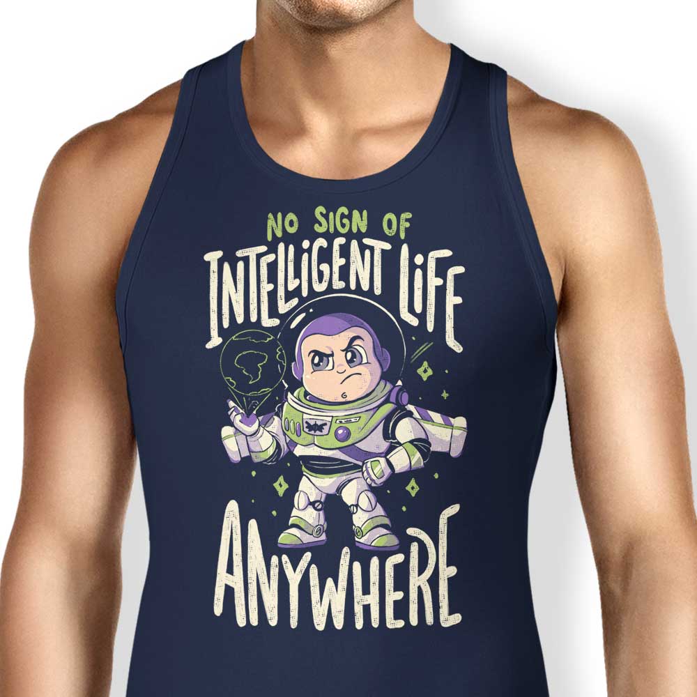 No Sign of Intelligent Life - Tank Top