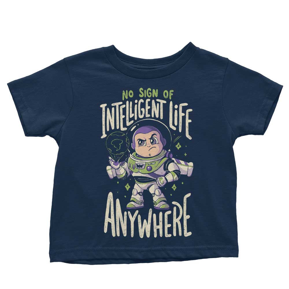 No Sign of Intelligent Life - Youth Apparel