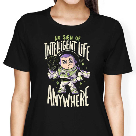 No Sign of Intelligent Life - Women's Apparel