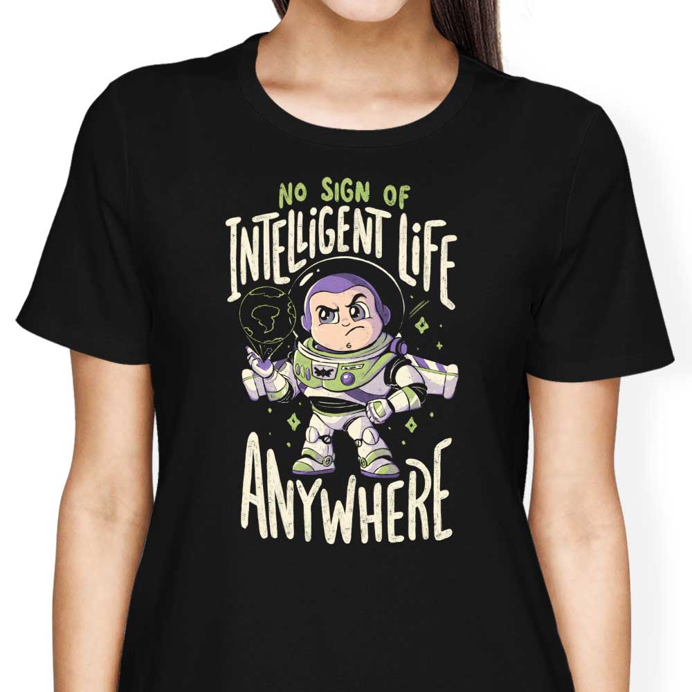 No Sign of Intelligent Life - Women's Apparel