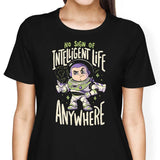 No Sign of Intelligent Life - Women's Apparel