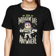 No Sign of Intelligent Life - Women's Apparel