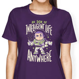 No Sign of Intelligent Life - Women's Apparel