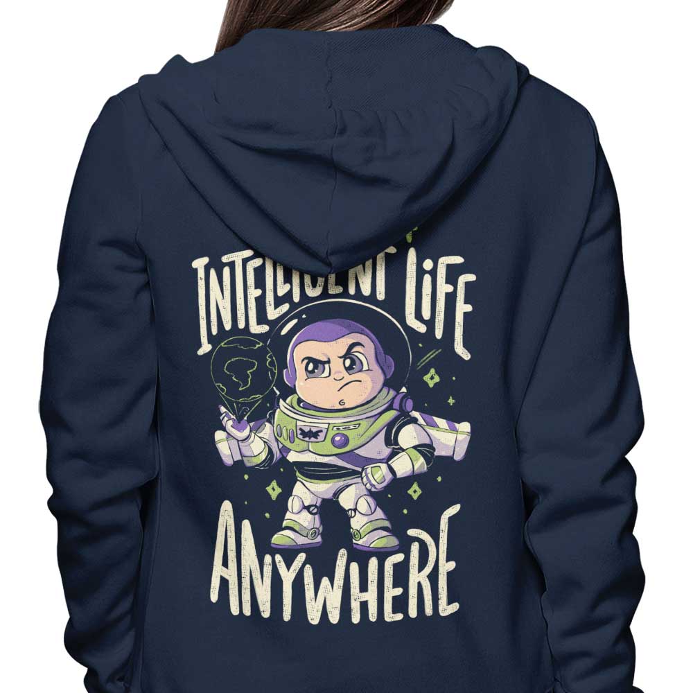 No Sign of Intelligent Life - Hoodie