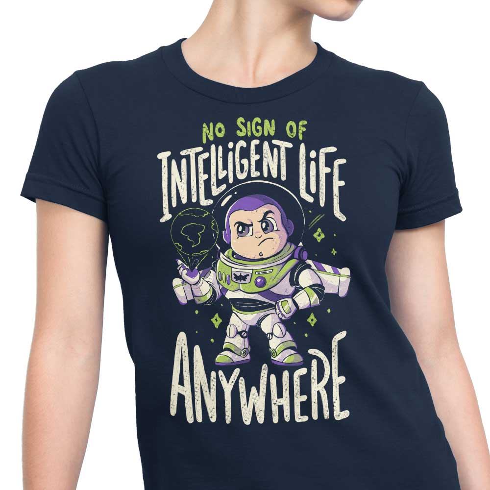 No Sign of Intelligent Life - Women's Apparel