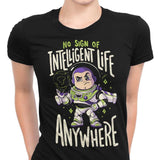 No Sign of Intelligent Life - Women's Apparel