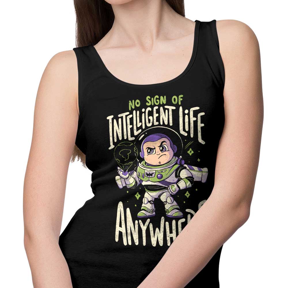 No Sign of Intelligent Life - Tank Top