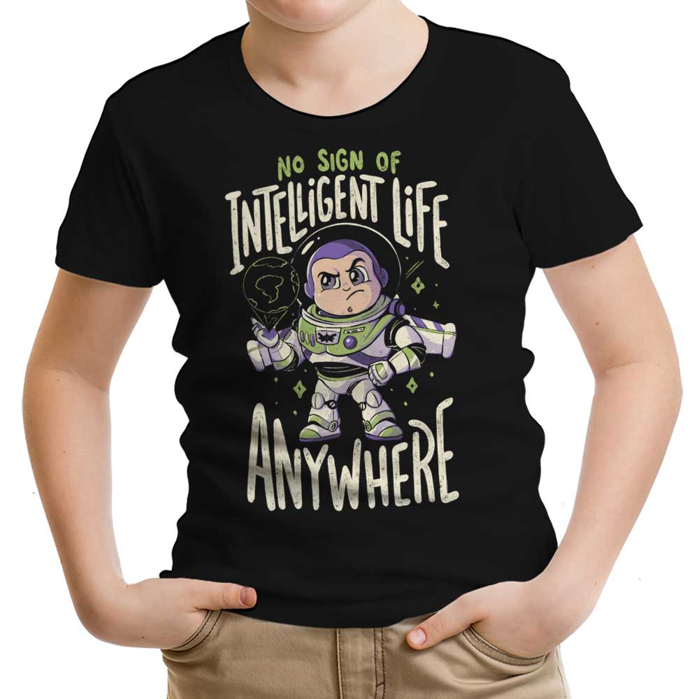 No Sign of Intelligent Life - Youth Apparel