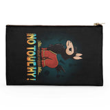 No Touchy - Accessory Pouch