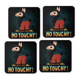 No Touchy - Coasters