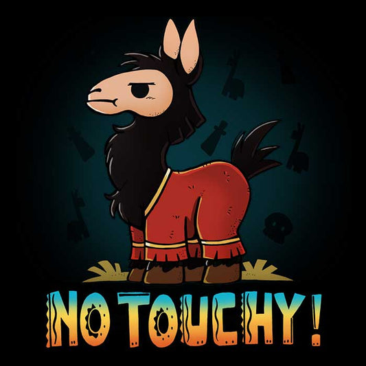 No Touchy - Ornament