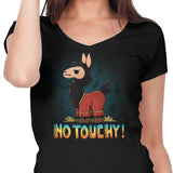 No Touchy - Women's V-Neck