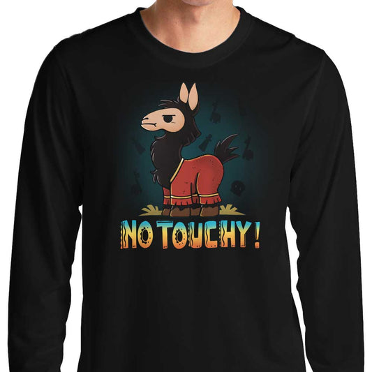 No Touchy - Long Sleeve T-Shirt