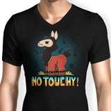 No Touchy - Men's V-Neck