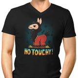No Touchy - Men's V-Neck
