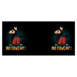 No Touchy - Mug