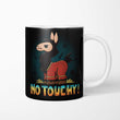 No Touchy - Mug