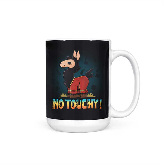 No Touchy - Mug
