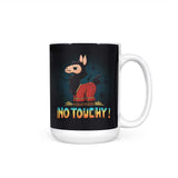 No Touchy - Mug
