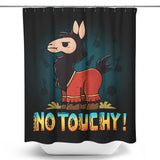 No Touchy - Shower Curtain