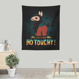 No Touchy - Wall Tapestry