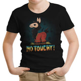 No Touchy - Youth Apparel