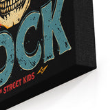 No Wrong Time to Rock - Canvas Print