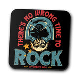 No Wrong Time to Rock - Coasters