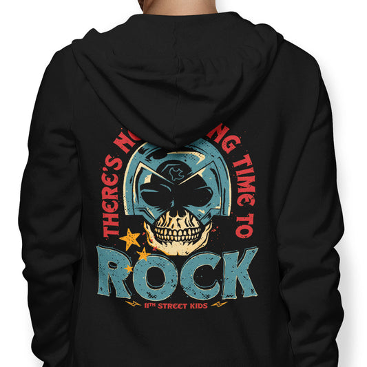 No Wrong Time to Rock - Hoodie