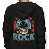 No Wrong Time to Rock - Hoodie