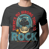 No Wrong Time to Rock - Men's Apparel
