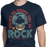 No Wrong Time to Rock - Men's Apparel