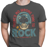 No Wrong Time to Rock - Men's Apparel
