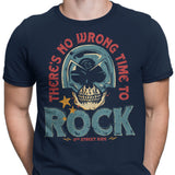 No Wrong Time to Rock - Men's Apparel